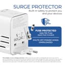 OREI 45W Universal Travel Adapter (3 USB-C + 2 USB-A) view 5