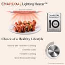 LG 28L MJEN286VIW WiFi Charcoal Convection Microwave view 7