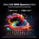 Philips 65MLED610 QD-Mini LED Google TV view 8