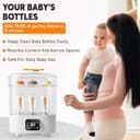 BRONTIX 4-in-1 Sterilizer and Dryer with Cleaning Set view 2
