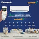 Panasonic 1.5 Ton 4 Star Premium Wi-Fi Inverter Split AC (CS/CU-NU18BKY4WX) view 8