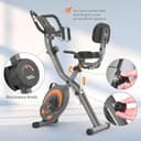leikefitness 2280 Folding Recumbent Bike view 9