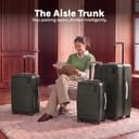 Mokobara Aisle Trunk Set of 3 (40+70+105L) view 2