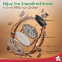 Wonderchef French Press (350ml) view 7