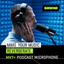 Shure MV7+ Podcast Microphone view 4