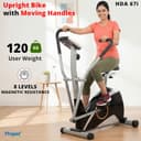 Propel HDA 67i Dual Action Exercise Cycle view 2