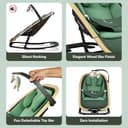 R for Rabbit Rock N Nap Bliss Baby Rocker & Bouncer 2-in-1 view 3