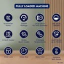 Electrolux 9 Kg 5 Star UltimateCare 500 Vapour Wash Front Load (EWF9024R5SB) view 3