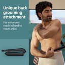 Philips BG5475/15 Advanced Body Groomer with Back Attachment view 3