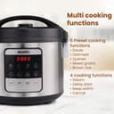 AGARO Royal 5L Electric Rice Cooker (Ceramic) view 3