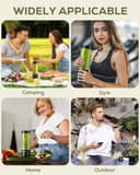BLENLABS IPX8 Waterproof Portable Blender view 7