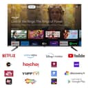 TOSHIBA 80 cm (32 inches) E38RP Series Smart QLED Google TV 32E38RP view 3