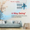 Sharp 1.5 Ton 3 Star Fixed Speed Window AC view 5