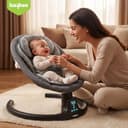 Baybee Lullabies Electric Baby Cradle and Swing view 2