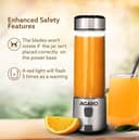 AGARO Galaxy 450ml Portable Blender view 4