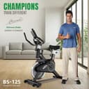 PowerMax Fitness BS-125 Spin Bike view 2
