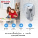 Anchor by Panasonic Wireless Doorbell (45 Melodies) view 2