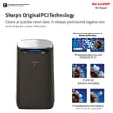 Sharp FP-J80M-H Air Purifier view 5