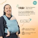 Soulslings Tanu Stretchy Wrap Carrier view 2