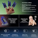 Dr Trust Professional Series 202 Pulse Oximeter view 5