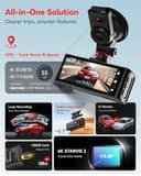 REDTIGER F7NT 4K Dual Dash Cam view 6