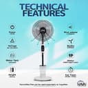 HAVAI Blu 16 BLDC Mist Pedestal Fan view 5