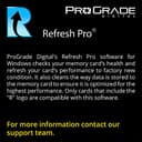 ProGrade Digital SDXC UHS-II V60 128GB Gold view 8
