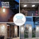 Halonix 10W Motion Sensor Bulkhead Outdoor Light view 3