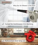 BUILDSKILL 620W Air Blower Machine view 5