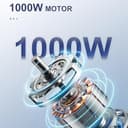 Inalsa Robot Inox 1000E view 2