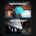 Portronics Vayu 3.0 Cordless Tyre Inflator view 3