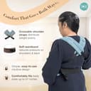 Soulslings Tanu Stretchy Wrap Carrier view 5