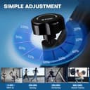 PowerMax Fitness BS-2070C Magnetic Spin Bike view 8
