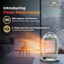 RR Signature FLAREX 1200W Halogen Room Heater view 2