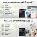 Samsung 11 kg WW11CG604DLBTL Super Speed view 5