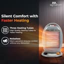 RR Signature FLAREX 1200W Halogen Room Heater view 4