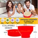 KARP Silicone Microwave Popcorn Popper view 2