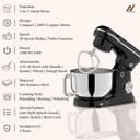 NexLev Stand Mixer 1500W view 6
