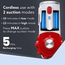 AGARO Regency Cordless Stick Vacuum Cleaner view 7