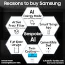 Samsung 236L 3 Star Convertible Digital Inverter Double Door Refrigerator (2026) view 3