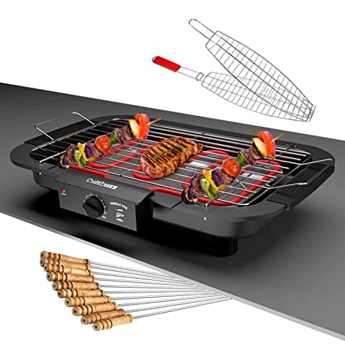 Cultbuzz 2000W Smokeless BBQ Grill