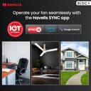 Havells ELIO Underlight 1200mm BLDC Ceiling Fan view 2