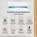 LG 1 Ton 4 Star Dual Inverter Split AC view 2