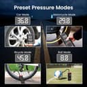 Portronics Vayu 2.0 Rechargeable Tyre Inflator view 8