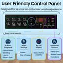 Samsung Smart Choice 8 kg 5 Star EcoBubble Digital Inverter Fully-Automatic Top Load (WA80BG4441BG) view 7