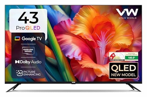 VW Pro Series 43' 4K QLED Google TV