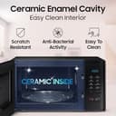 Samsung 23L Solo Microwave MS23A3513AK/TL view 3