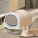 Foodie Puppies Large Open-Top Cat Litter Tray