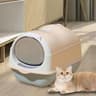Foodie Puppies Large Open-Top Cat Litter Tray