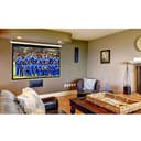 SAVSOL Motorized 120' Screen (8x6 Ft, 4:3) view 3